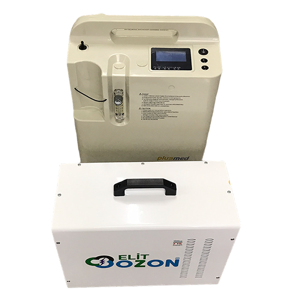 Ozon Destek Reaktörü Oksijen Zenginleştirici